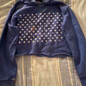 Blue Long sleeve tee